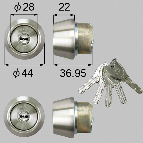 カギ舎 / Lixil リクシル ドア錠セット（ＭＩＷＡ ＤＮシリンダー